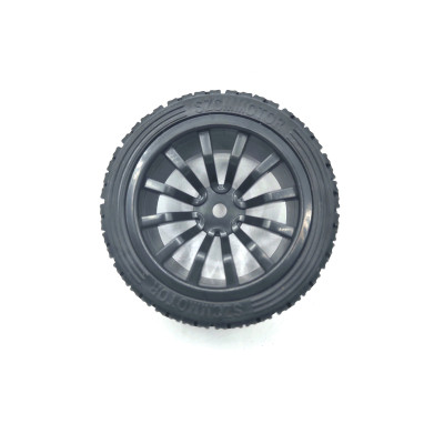 Колесо SZCMMOTOR 68х22 мм с мягкой резиной