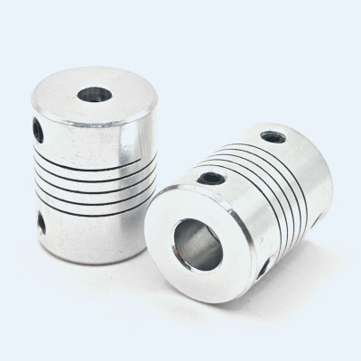 Гибкая муфта 5mm-8mm, D19 L25