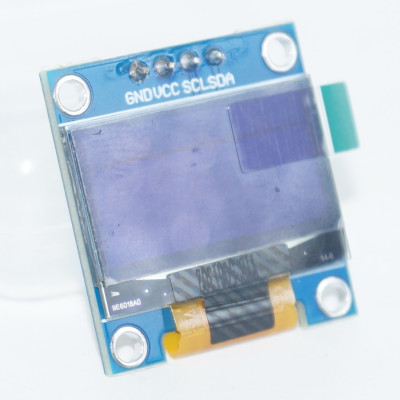Дисплей OLED 0.96 I2C 128x64 (Blue)