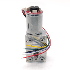 Mотор - редуктор JGY-370B с энкодером (12V, 90 об./мин) Mотор - редуктор JGY-370B с энкодером (12V, 90 об./мин)