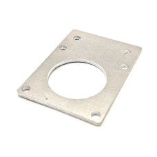 Кронштейн шагового двигателя Nema23 прямой  LR-nema23-b