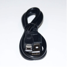 USB кабель microUSB черный