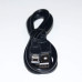 USB кабель microUSB черный