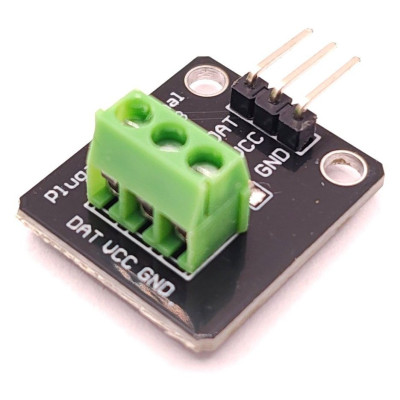 Модуль для датчика DS 18b20 - Pugable Trminal v1738