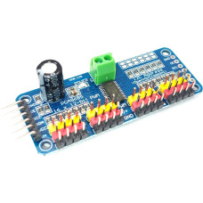 Драйвер PCA685 16ти канальный модуль управления сервоприводами Arduino