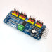 Драйвер PCA685 16ти канальный модуль управления сервоприводами Arduino Драйвер PCA685 16ти канальный модуль управления сервоприводами Arduino