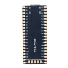 Плата разработки AIR32 с чипом AIR32F103CBT6 совместима с программным и аппаратным обеспечением STM32F103