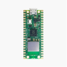 Контроллер Raspberry Pi Pico W ARM Cortex–M0+, 264 КБайт, размеры 21х55 мм