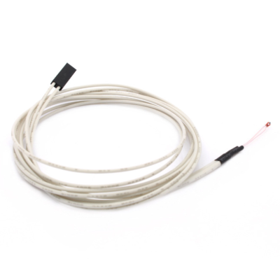 Термистор 100 Ком NTC 3950 с обжатым кабелем 2pin для 3D принтера