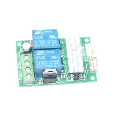 Регулятор скорости двигателя с реверсом DC 6-24В 3A LR-RR24DC3A