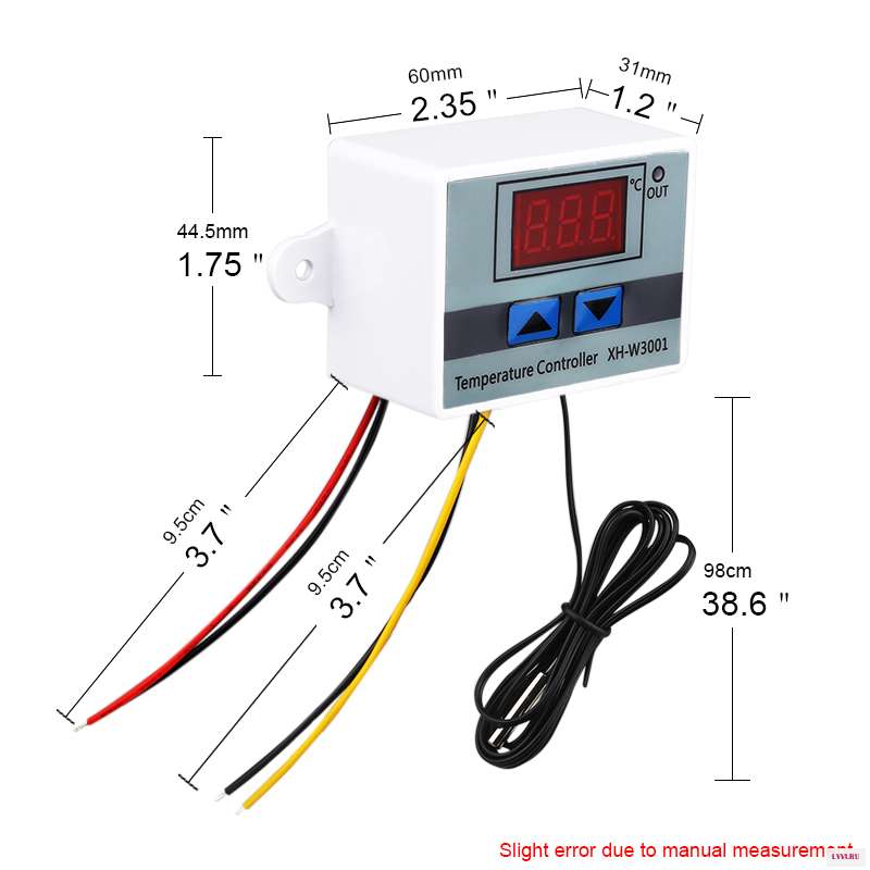 Temperature controller xh w3001 схема подключения и инструкция