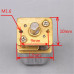 Микро моторчик с редуктором DC3-6v DIY VE508