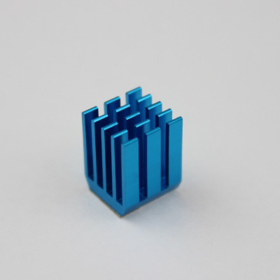 Радиатор алюминиевый 9x9x12mm