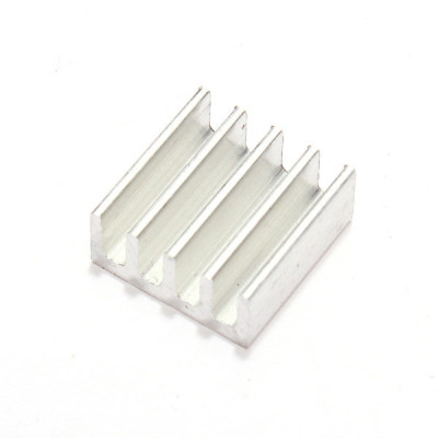 Радиатор алюминиевый 9x9x5mm для драйверов типа A4988