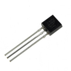 Транзистор 2n2222 0.6A 30В TO-92